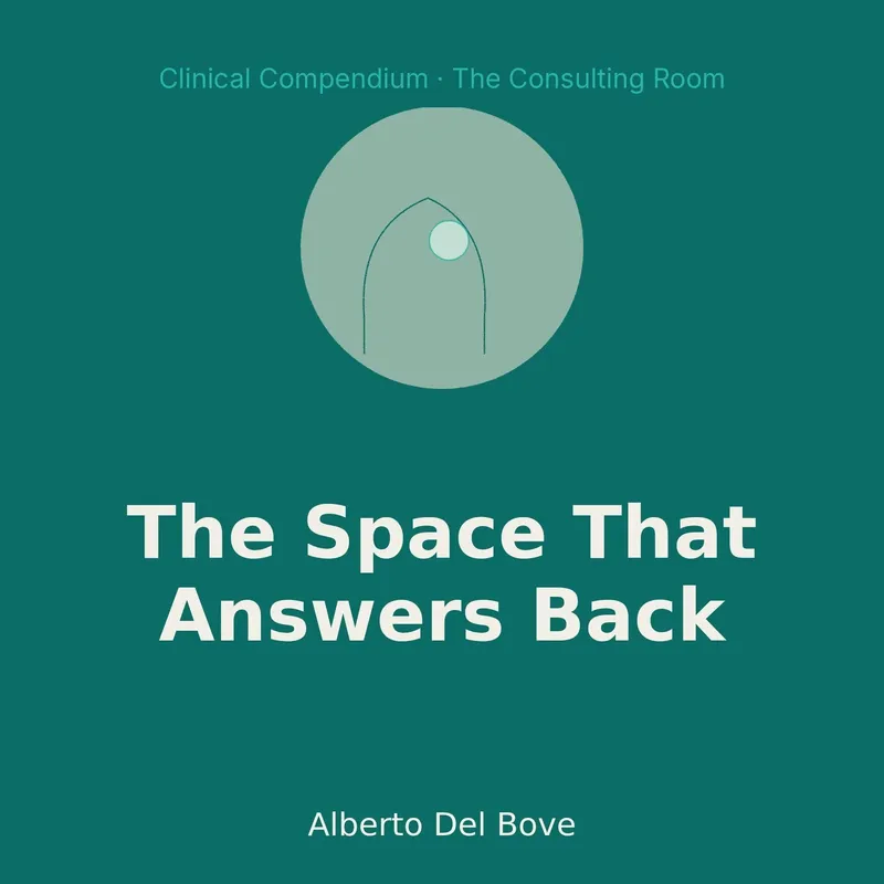 Cover of The Space That Answers Back
